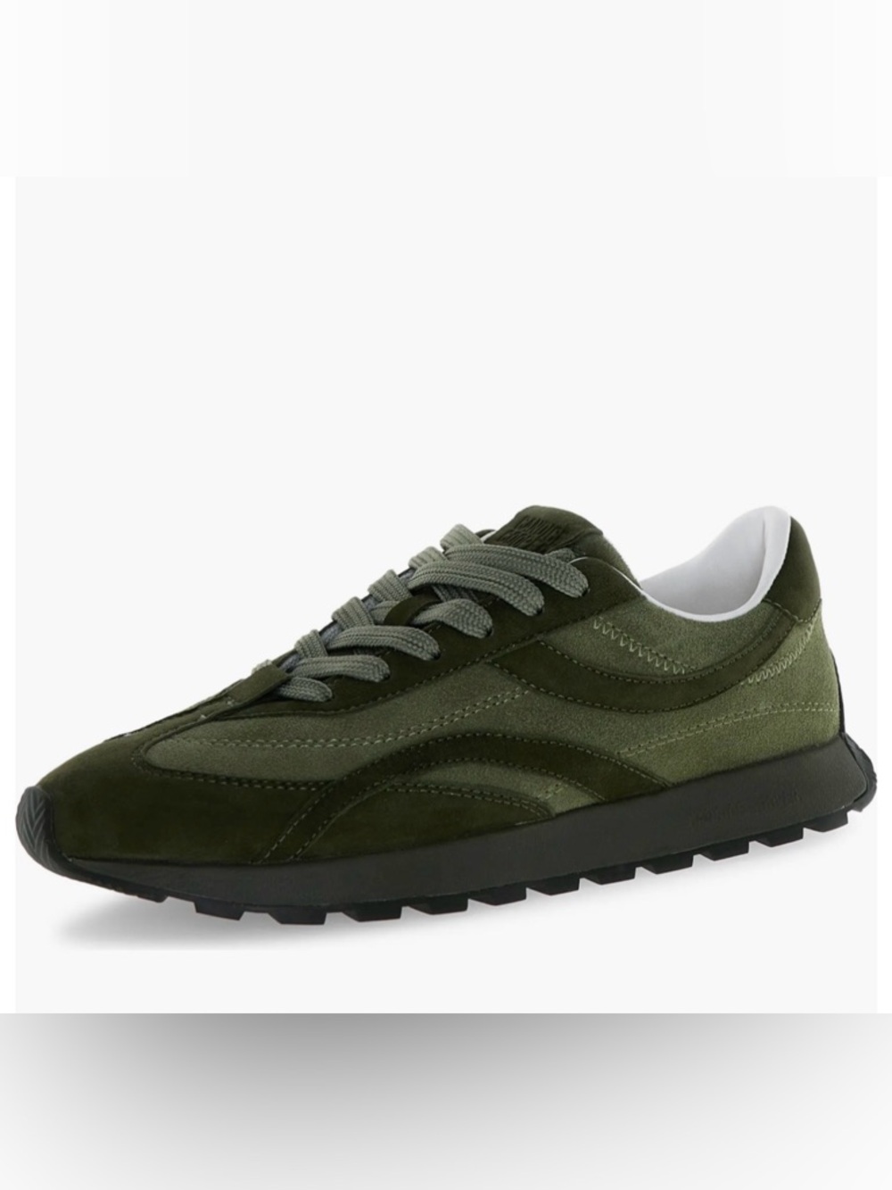 NWT Candice Cooper Plume 2 Motion Sneaker in Army Green - Picture 2 of 16